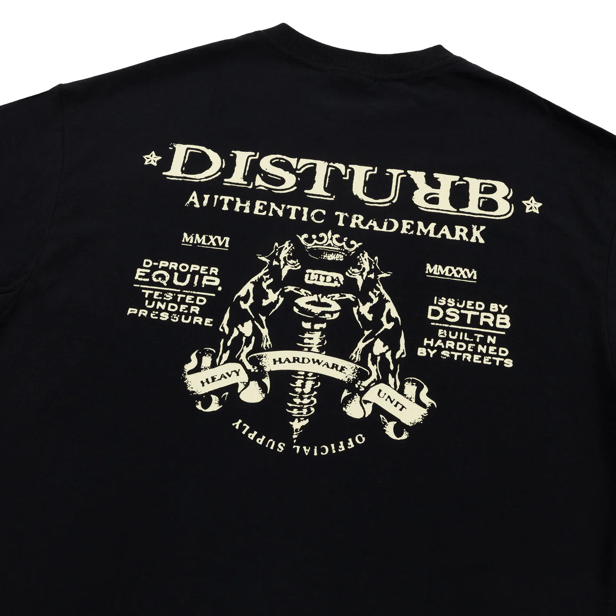 CAMISA DISTURB HARDWARE BLACK