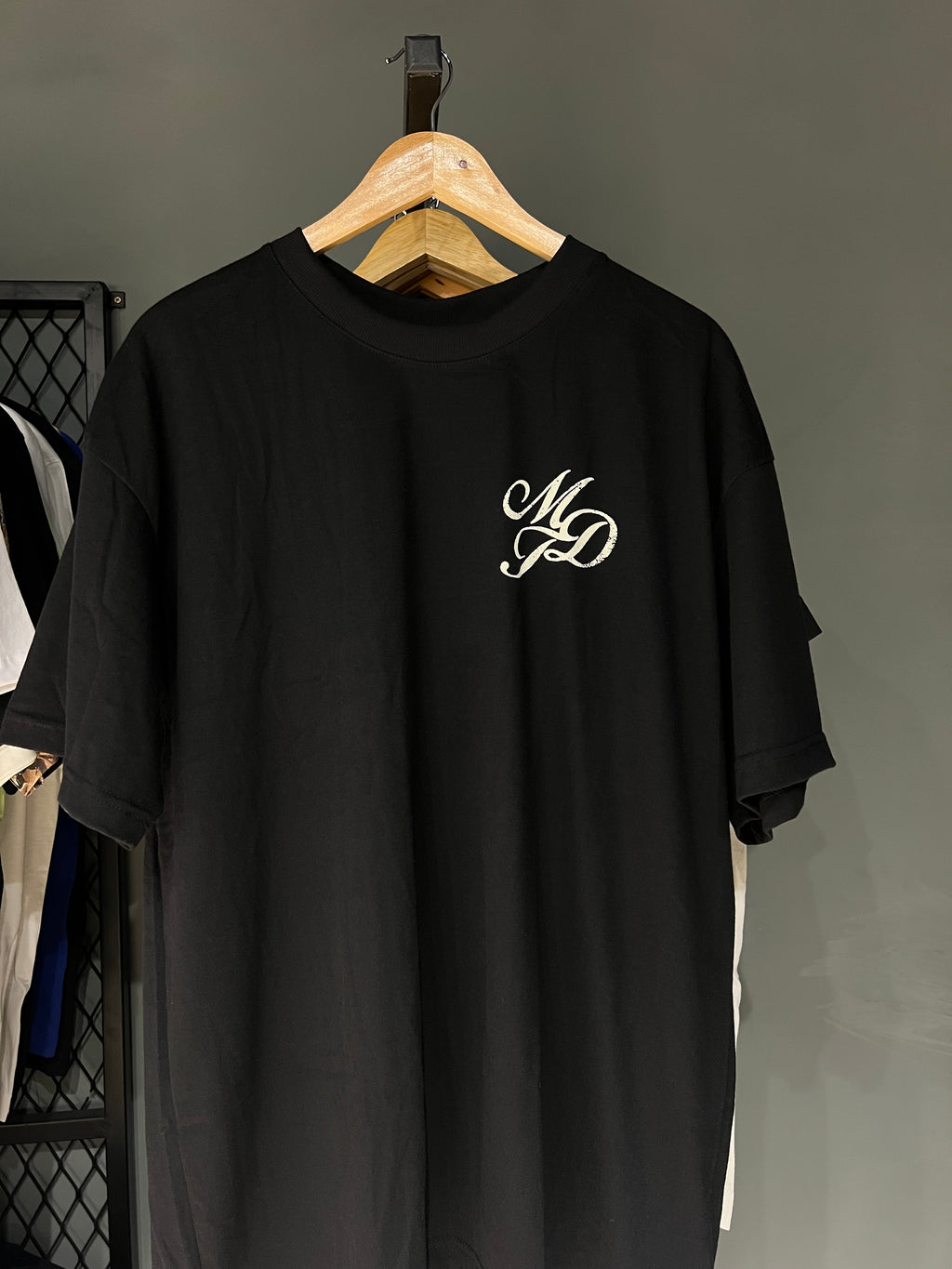 CAMISA MIDAS STAMP BLACK