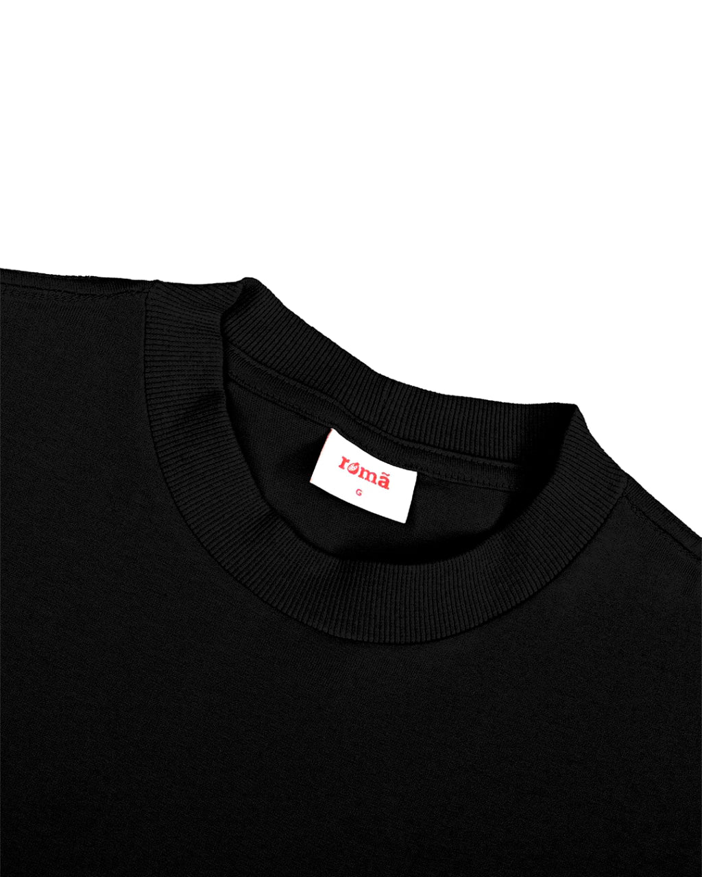 CAMISA ROMÃ PREMIUM PRETA