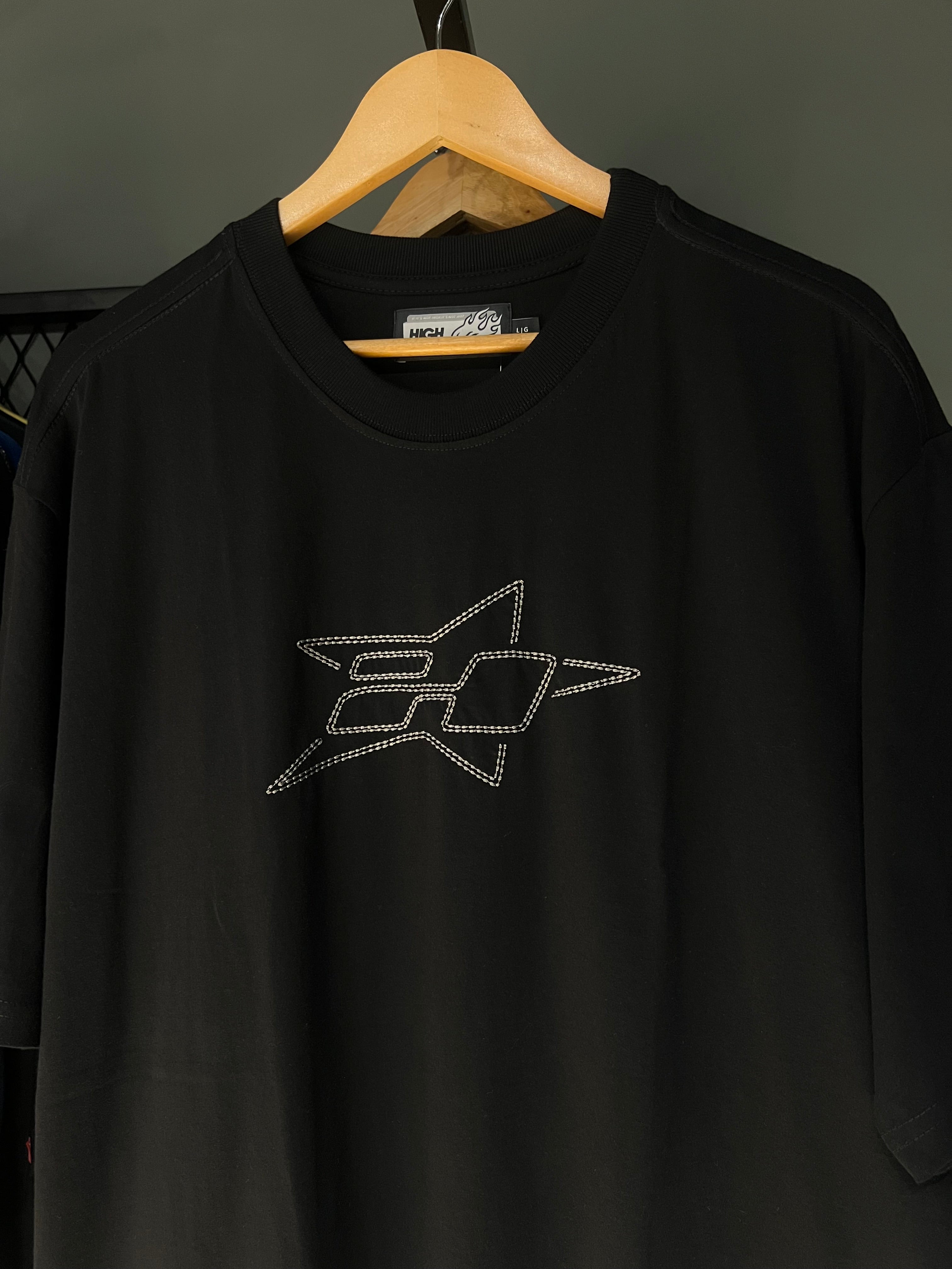 CAMISA HIGH PRIME BLACK