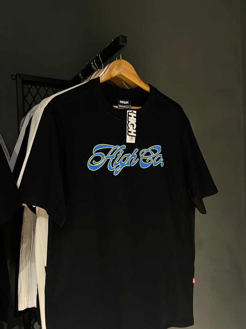 CAMISA HIGH SCRIPT BLACK