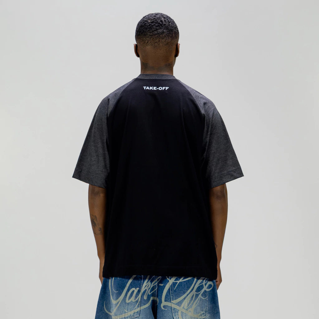 CAMISA TAKE OFF TYPE BLACK
