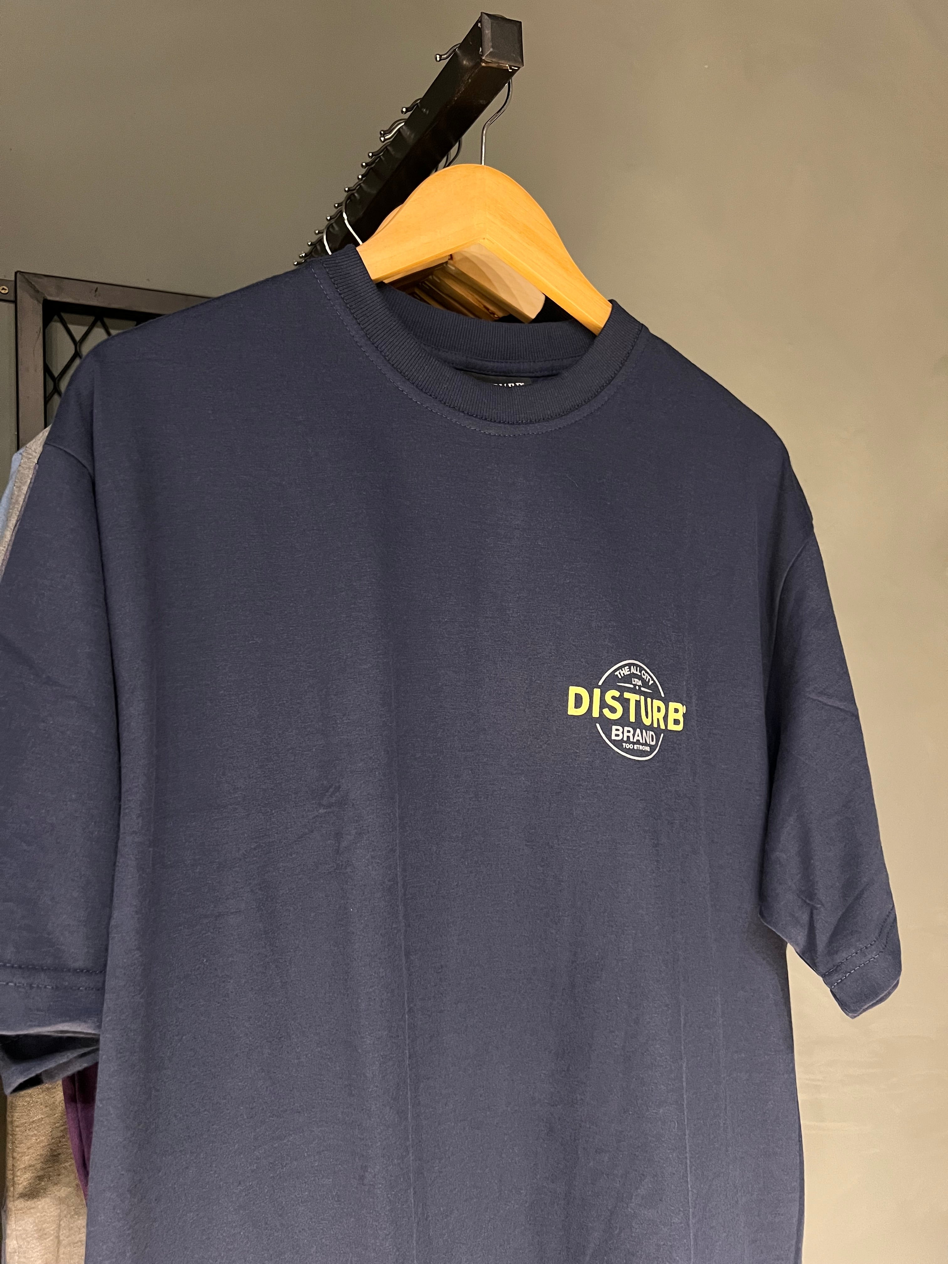 CAMISA DISTURB SPICY AZUL