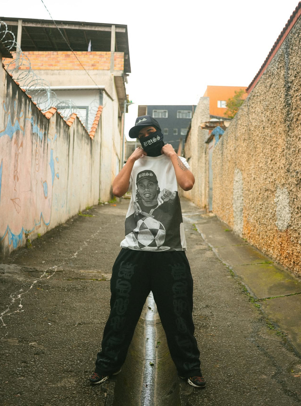 CAMISA BUSS RONALDINHO WHITE