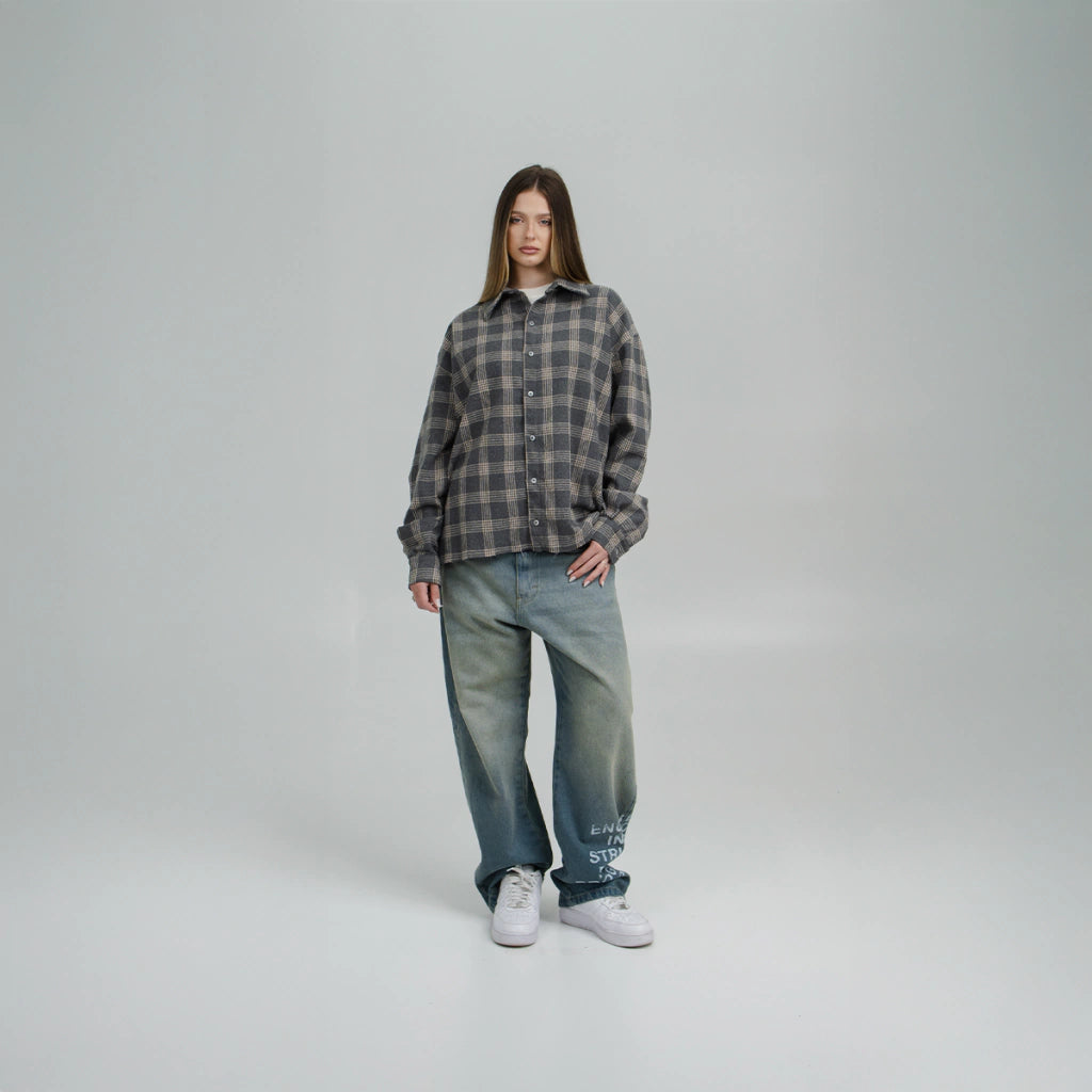 Calça Jeans Take Off Blue Loose