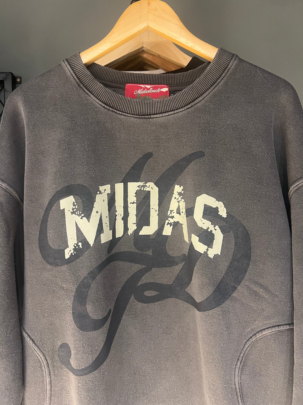 MOLETOM MIDAS DESTROYED