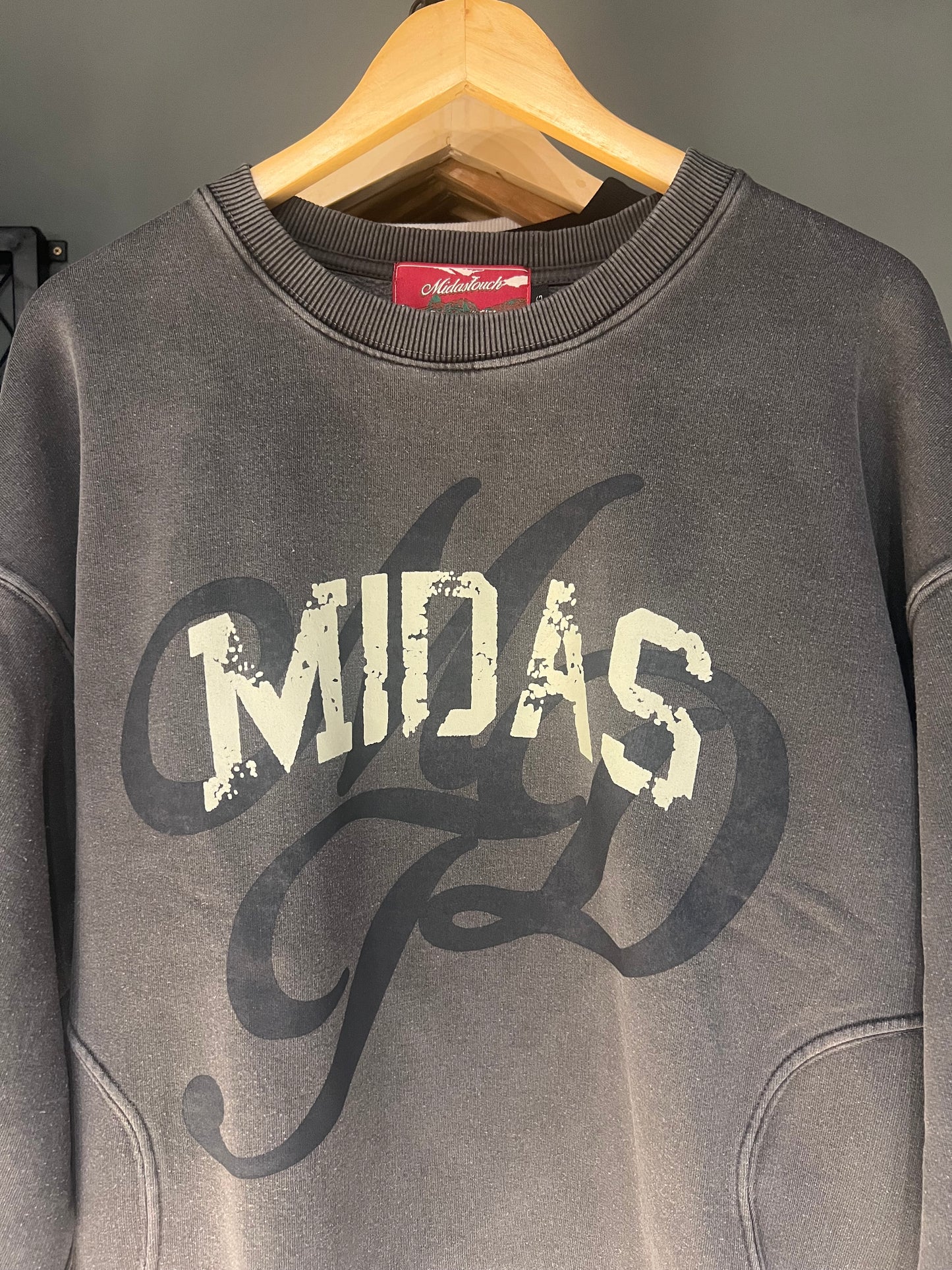 MOLETOM MIDAS DESTROYED