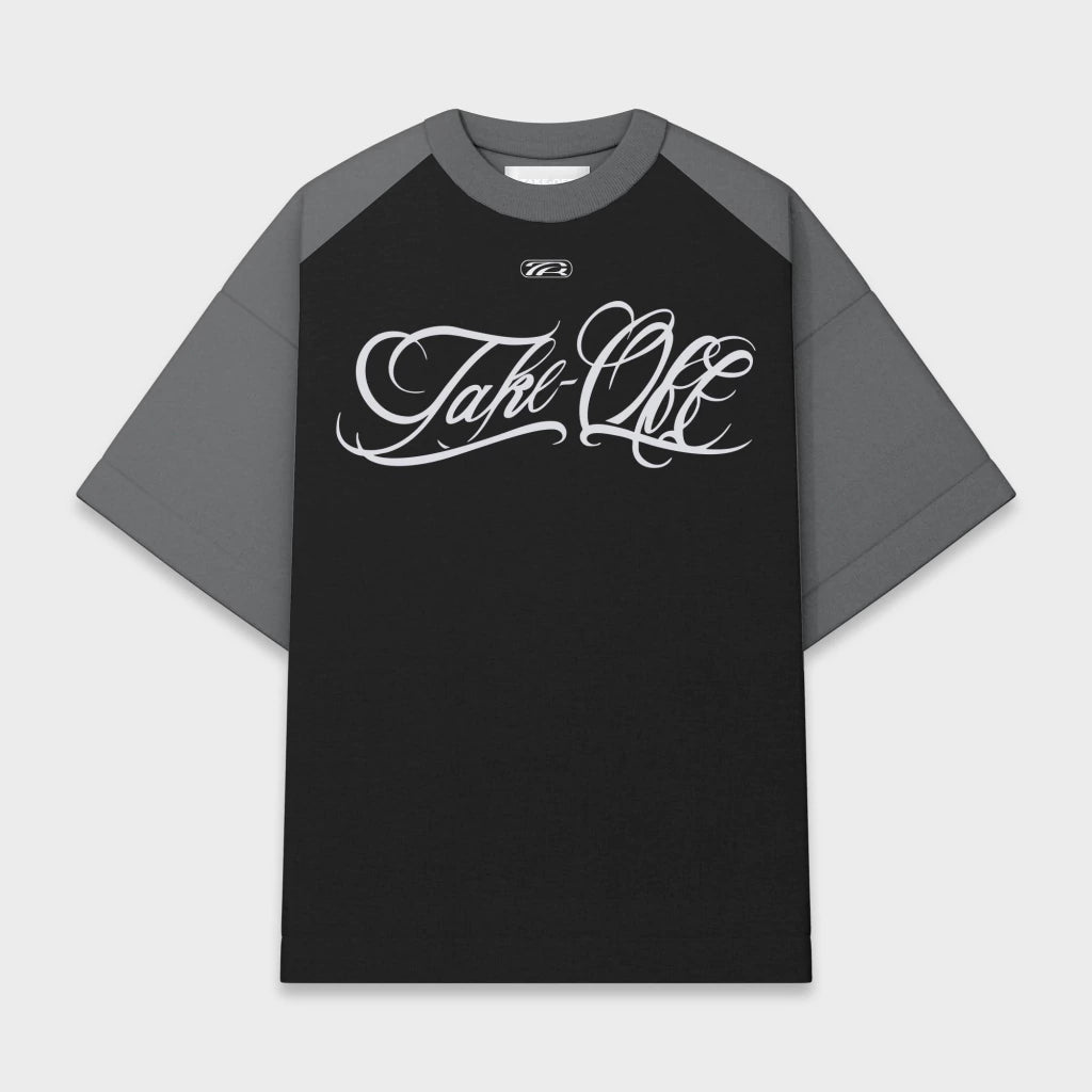 CAMISA TAKE OFF TYPE BLACK