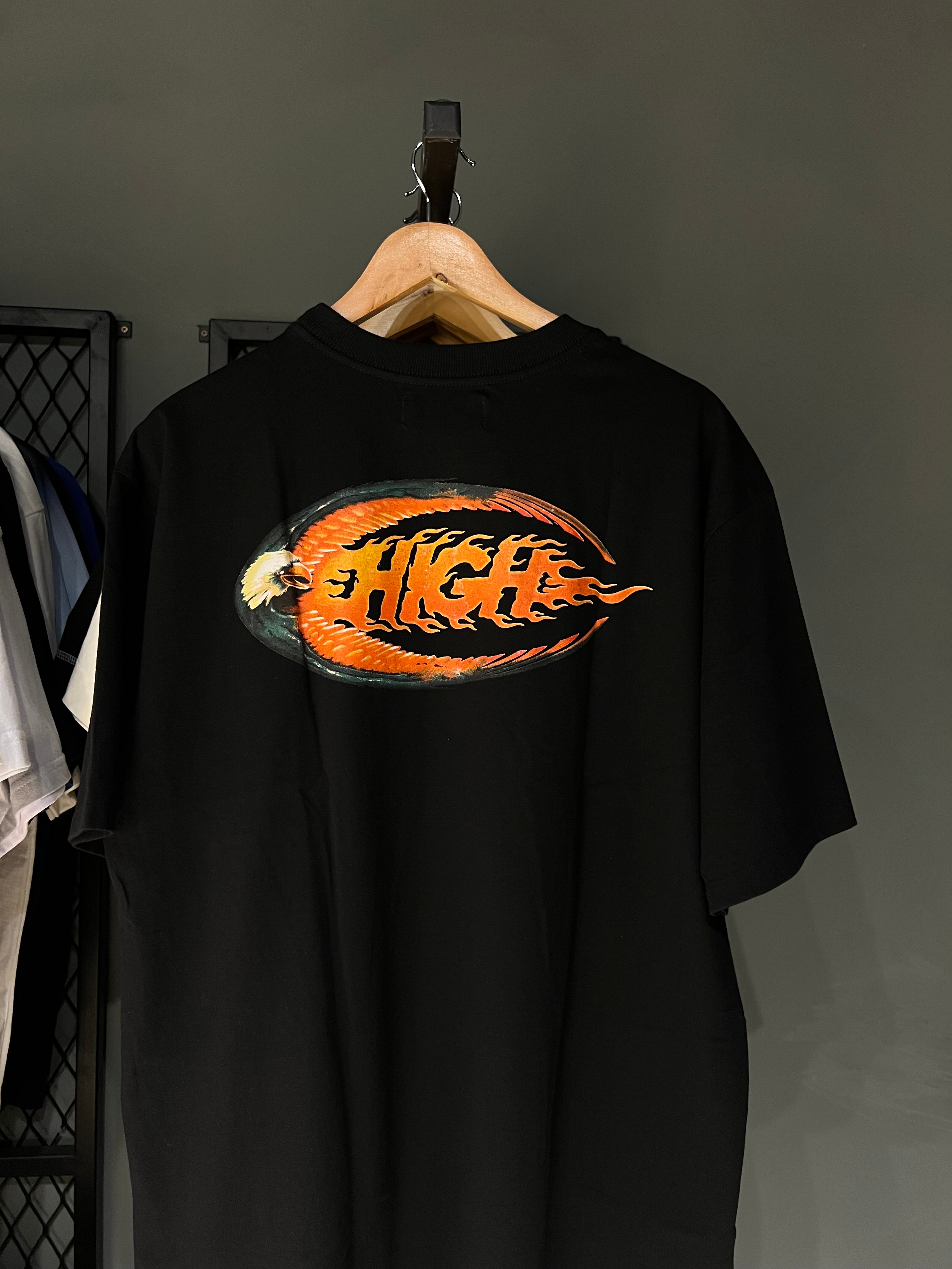 CAMISA HIGH EAGLE BLACK