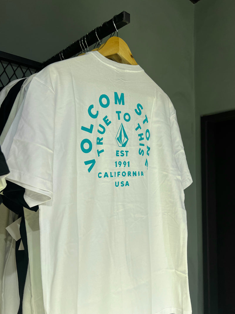 CAMISA VOLCOM TENNON WHITE