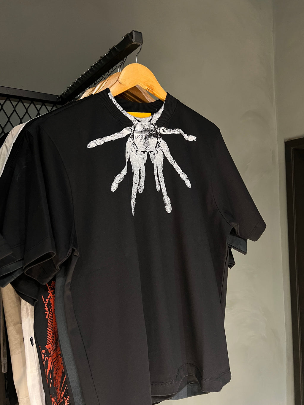 CAMISA MAD ARACNIDEO BLACK
