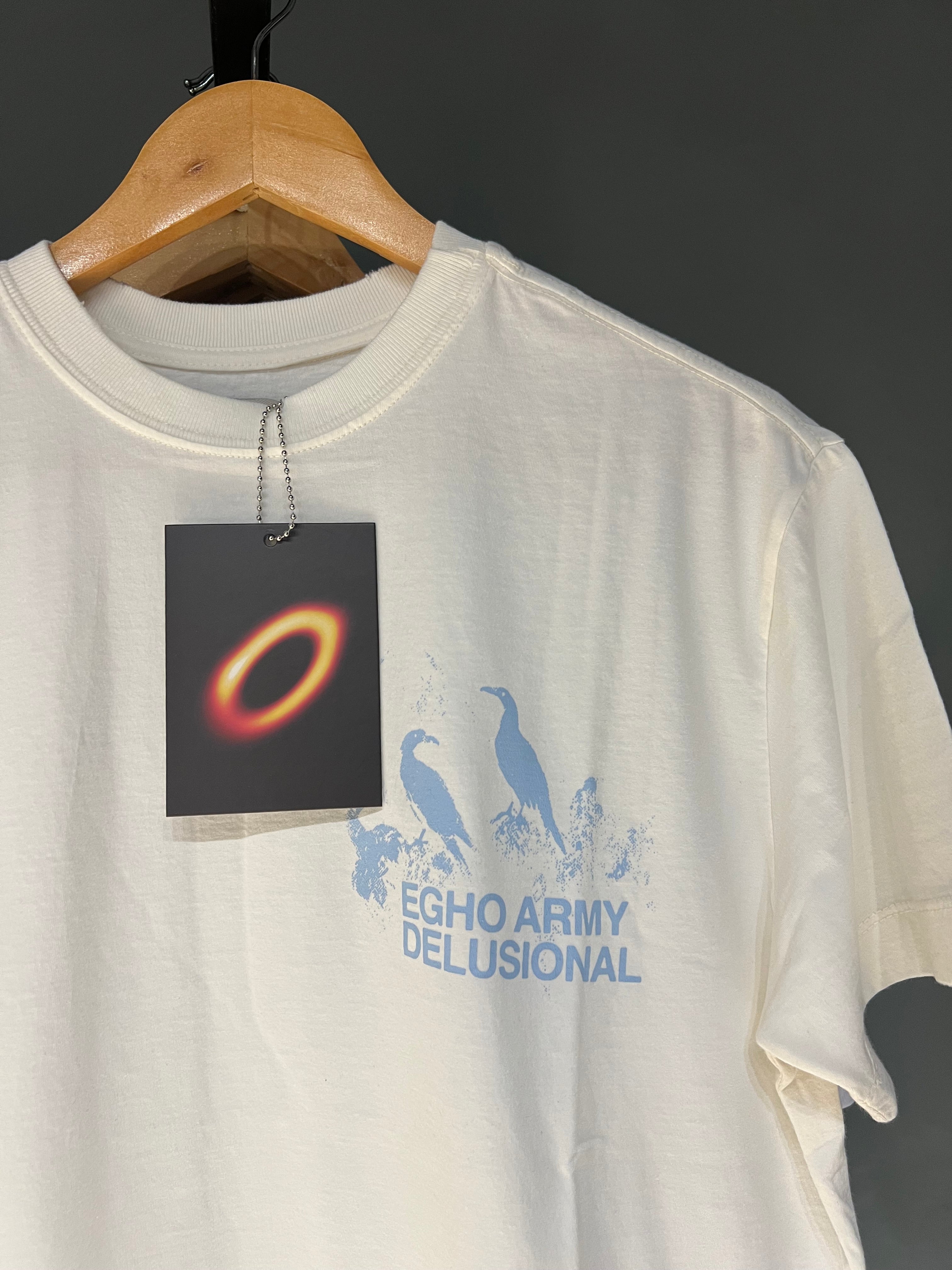 CAMISA EGHO DELUSIONAL WHITE