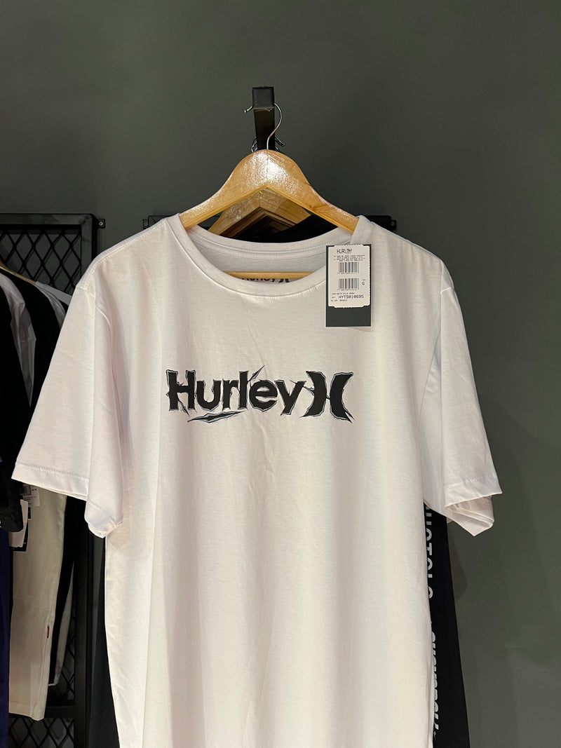 CAMISA HURLEY RASH WHITE