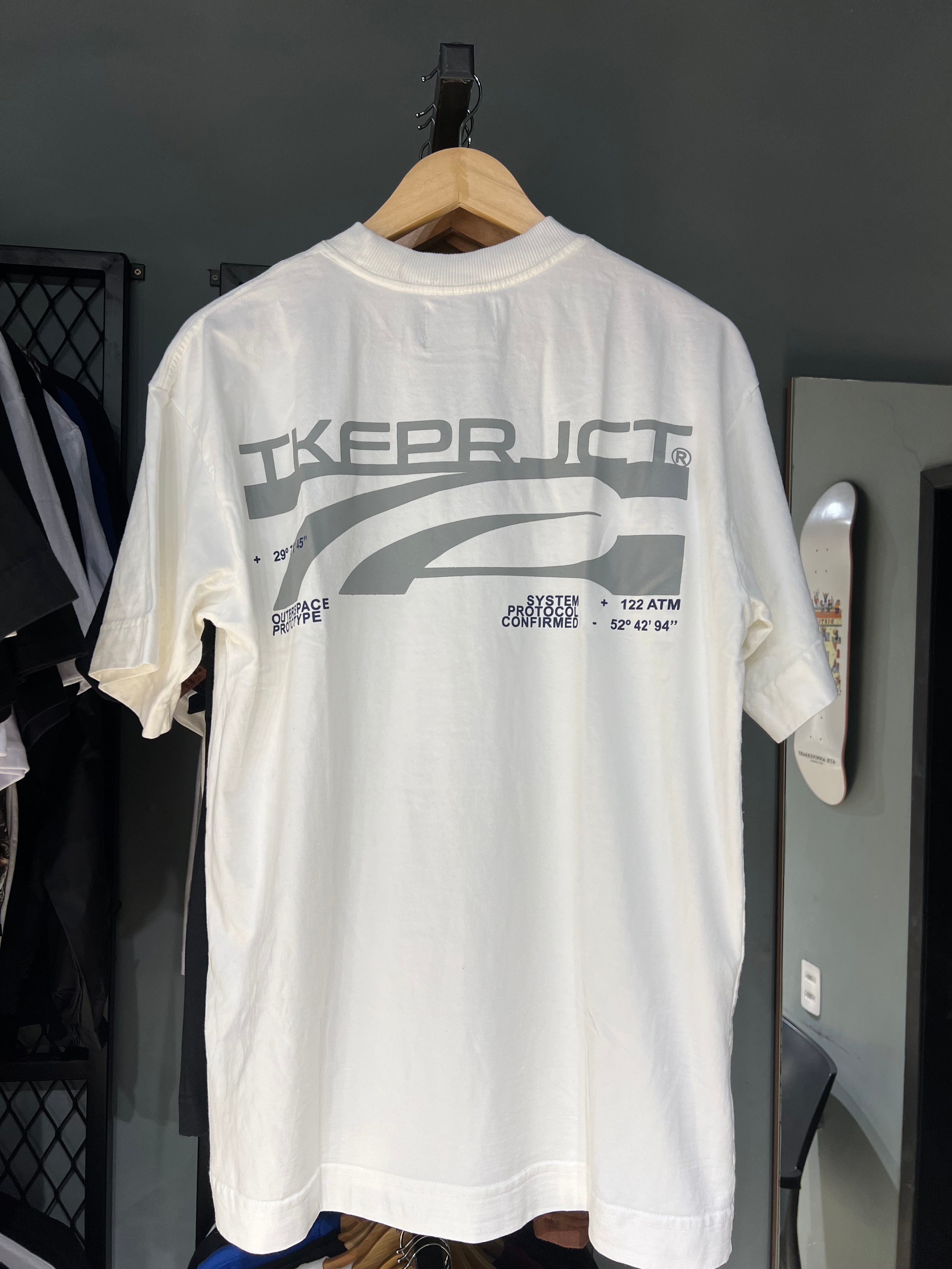 Camisa Take Off System White