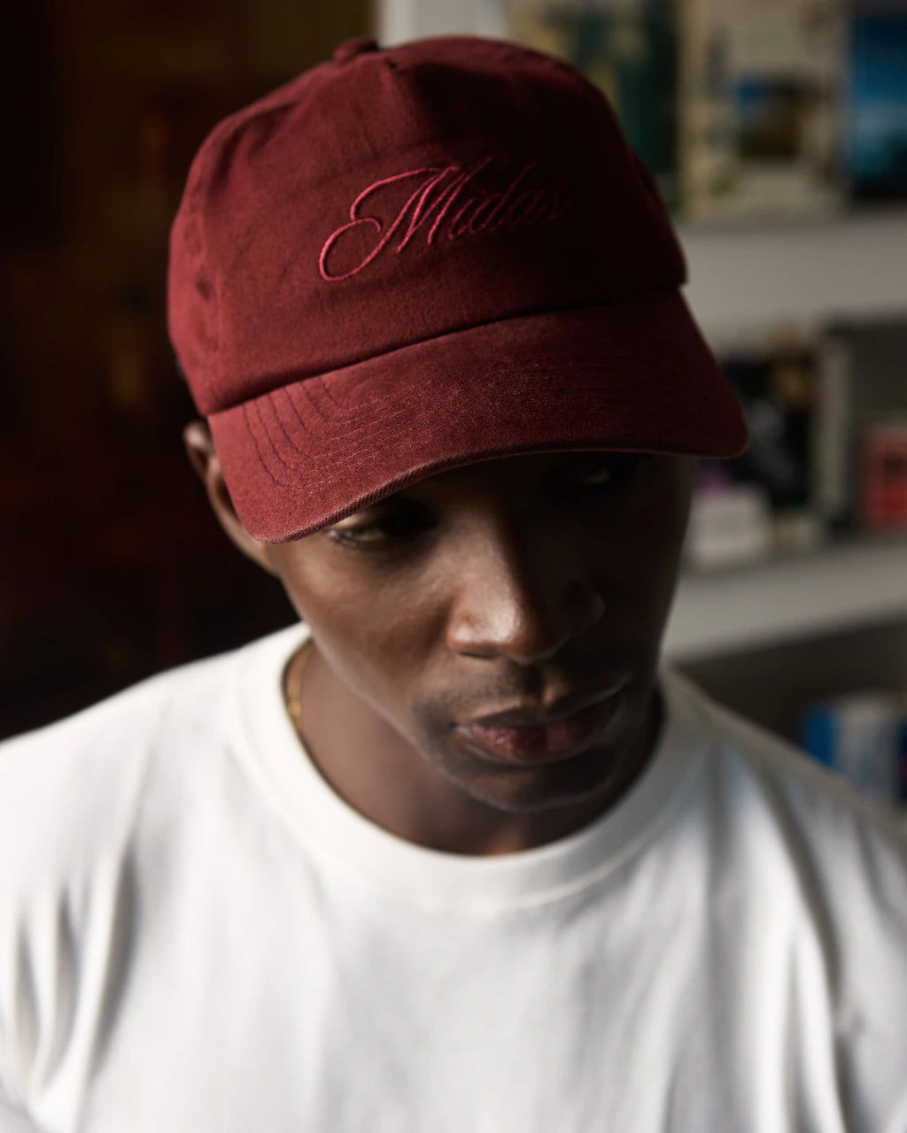 Boné Midas Signature Bordô