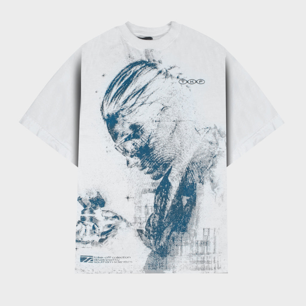 CAMISA TAKE OFF ALCHEMIST WHITE