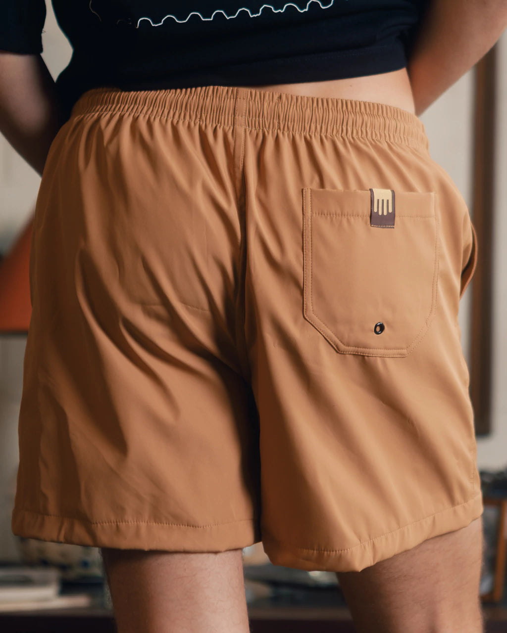 SHORTS MIDAS MDT CARAMEL