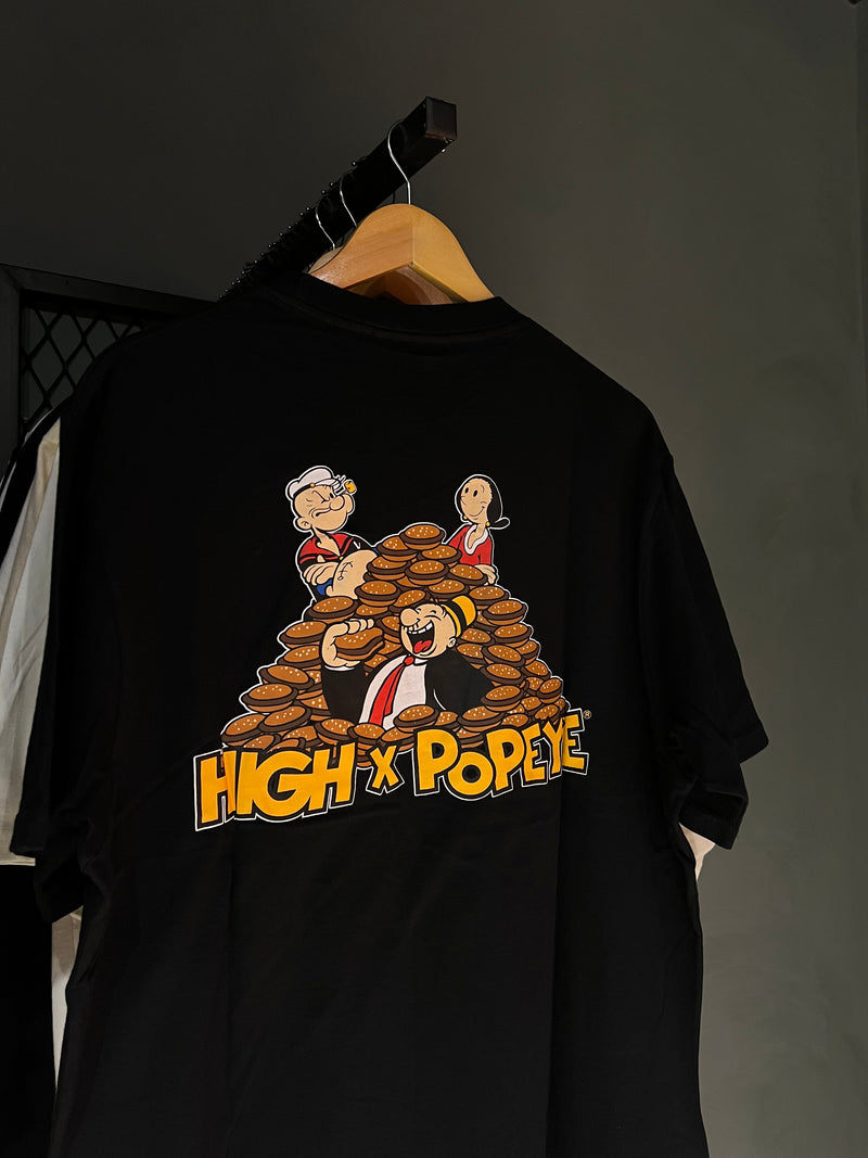 CAMISA HIGH x POPEYE BLACK