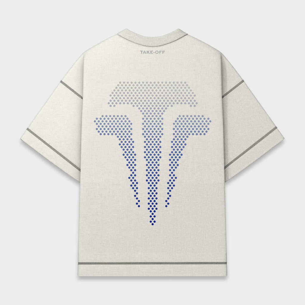CAMISA TAKE OFF SIGNAL WHITE