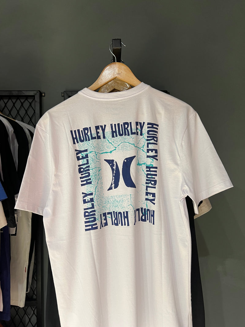 CAMISA HURLEY CLASH WHITE