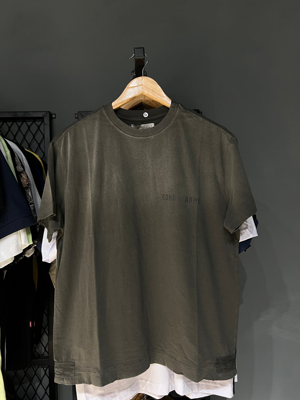 CAMISA EGHO BASIC BELUGA