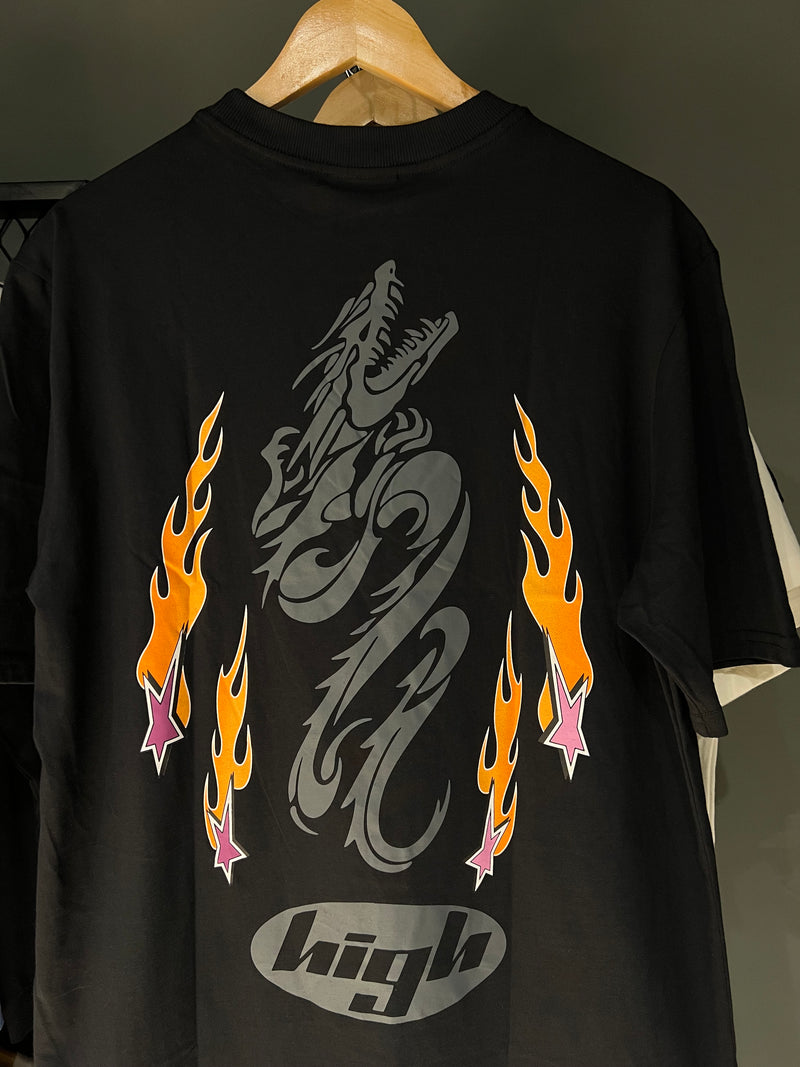 CAMISA HIGH DRAGON BLACK