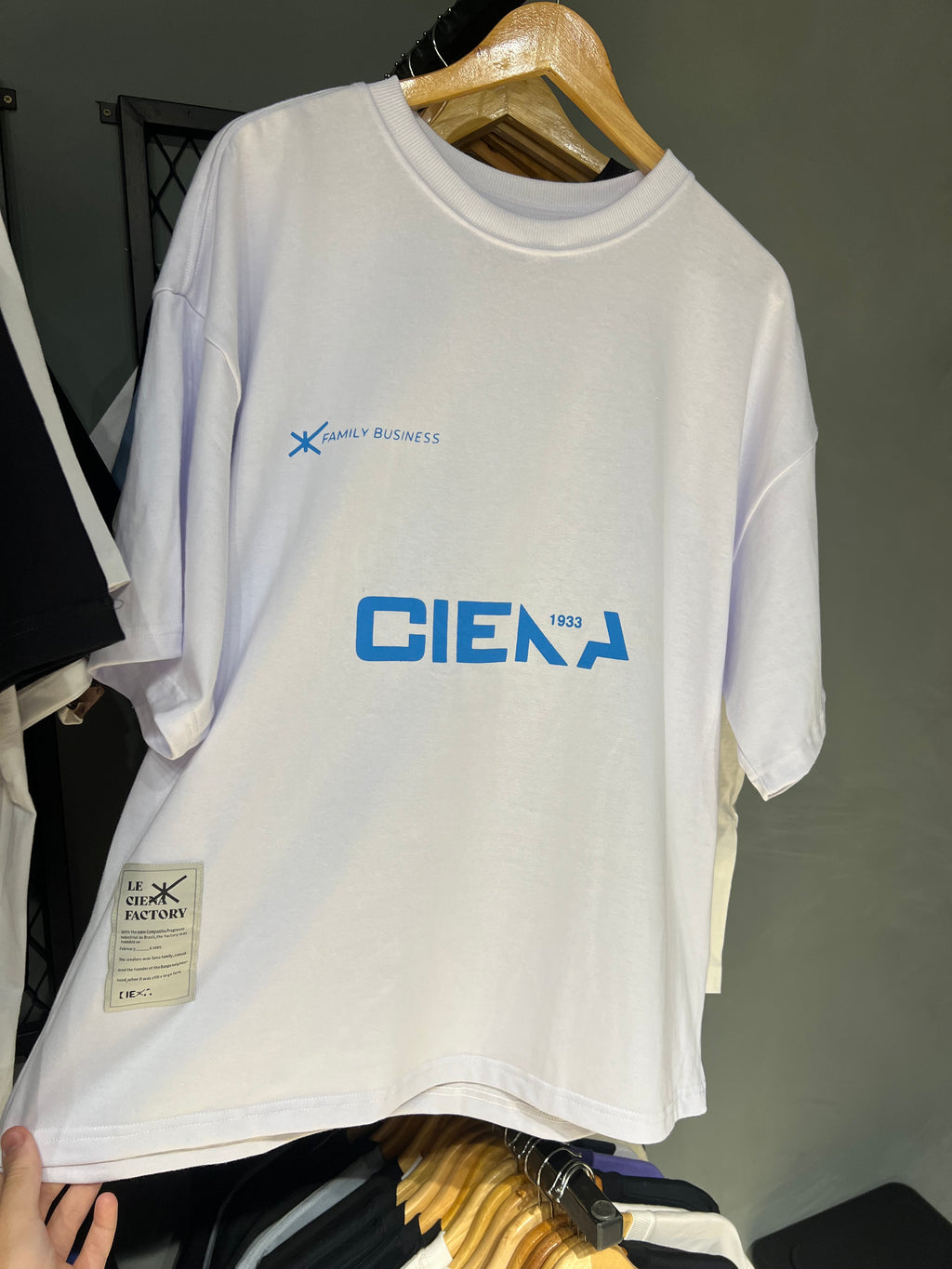 CAMISA CIENA SPON WHITE