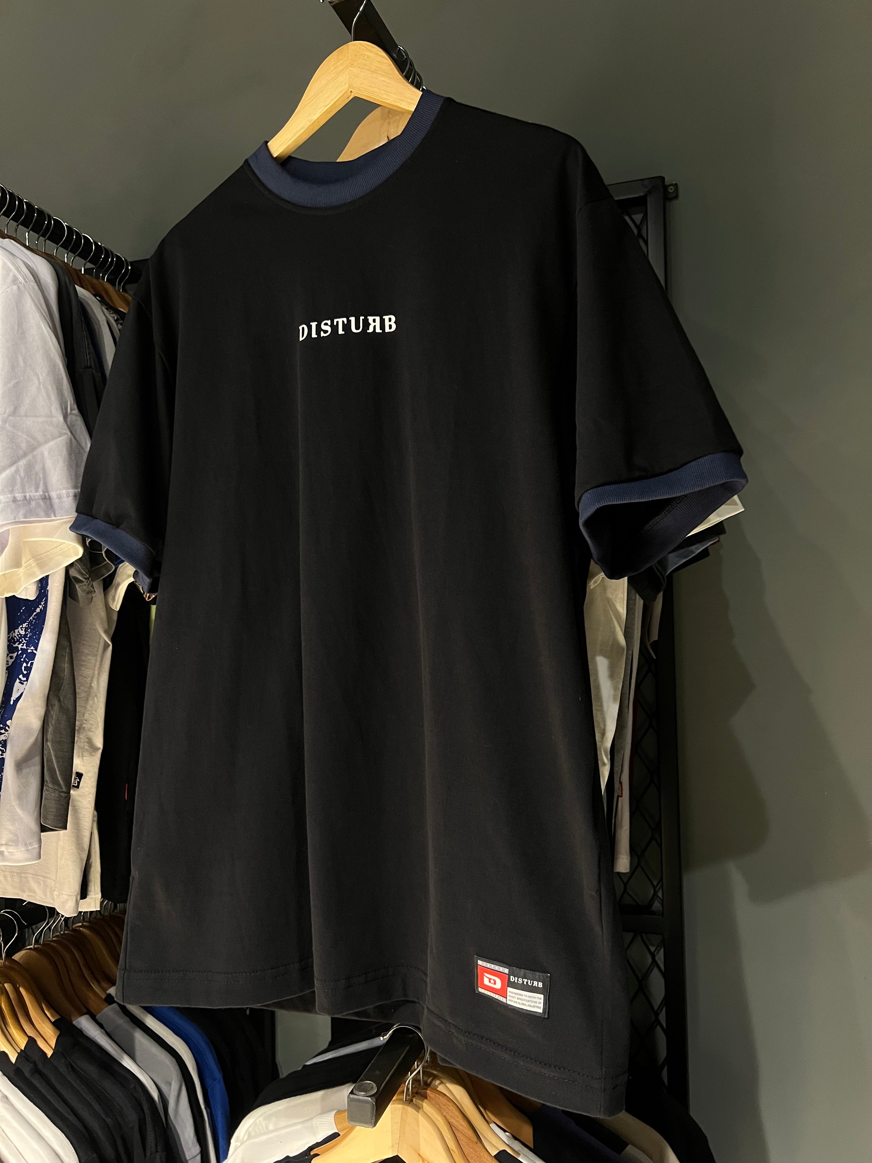 CAMISA DISTURB EDGE BLACK