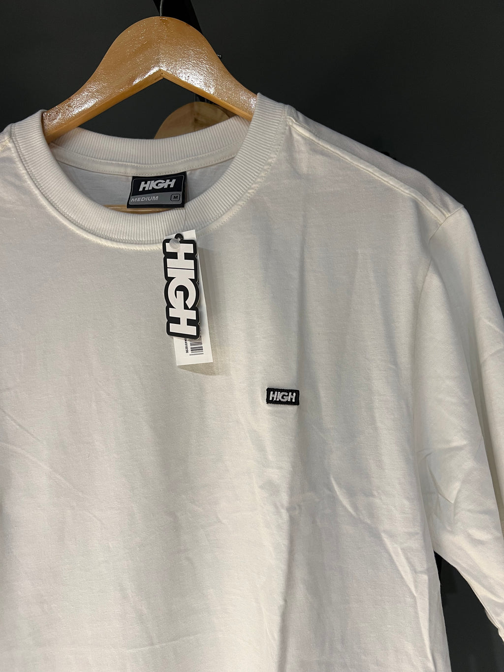 CAMISA HIGH FRESH WHITE