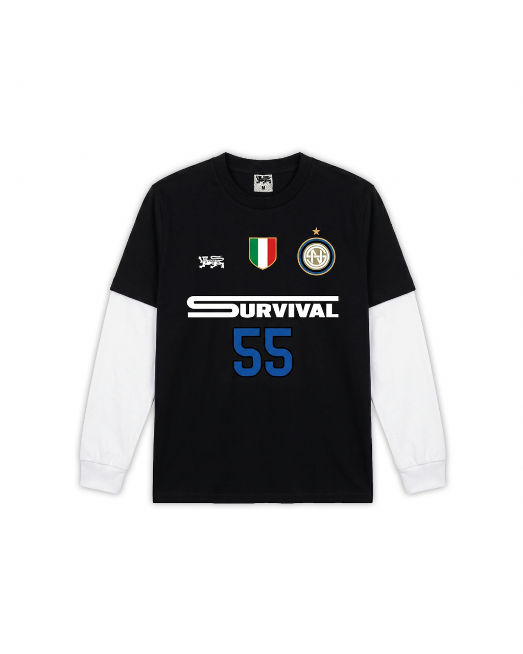 MANGA LONGA DUPLA SURVIVAL INTER BLACK