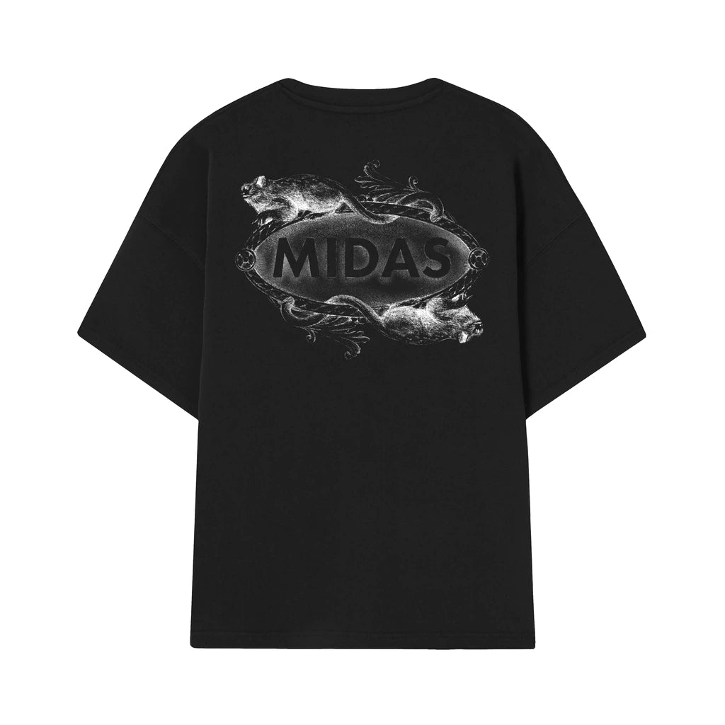 CAMISA MIDAS SCULPTURE BLACK