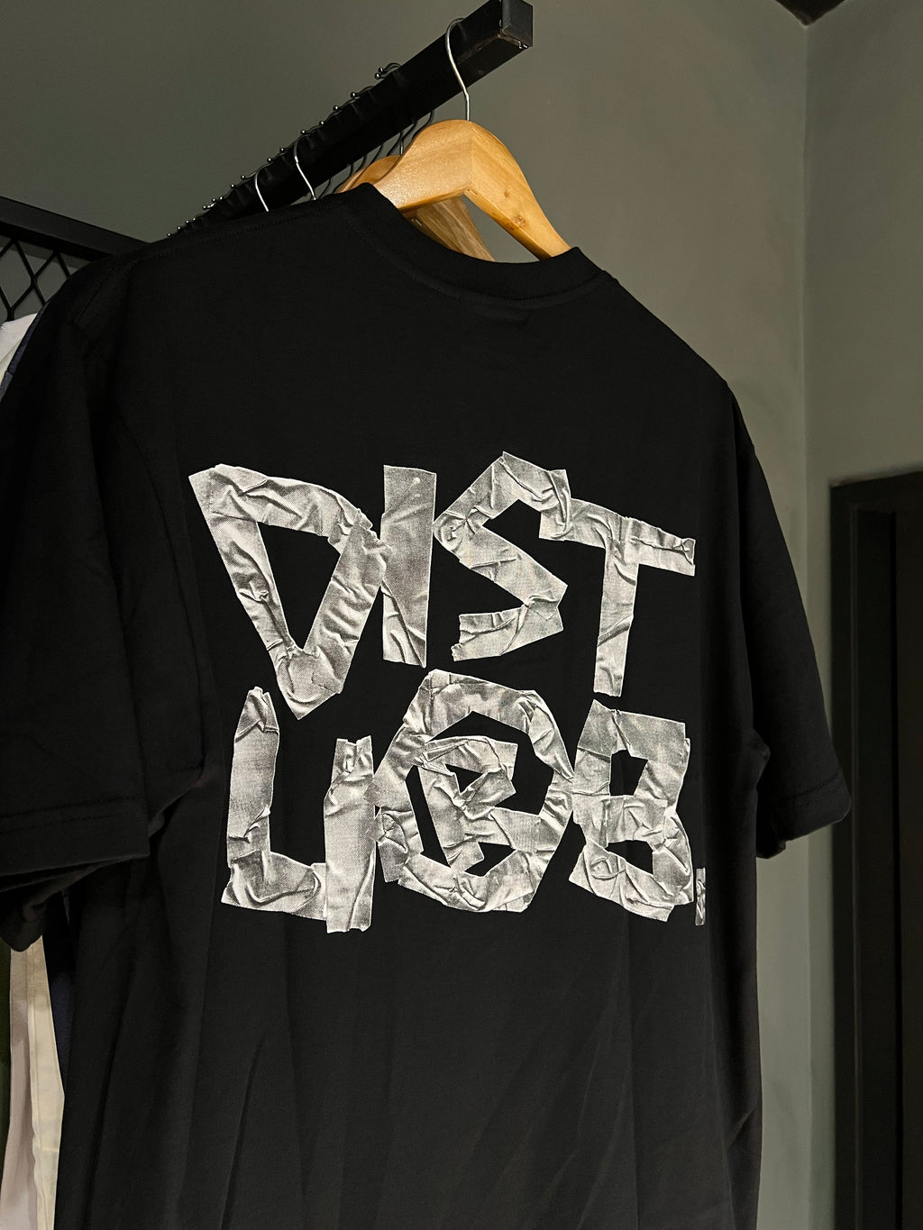CAMISA DISTURB BOND BLACK