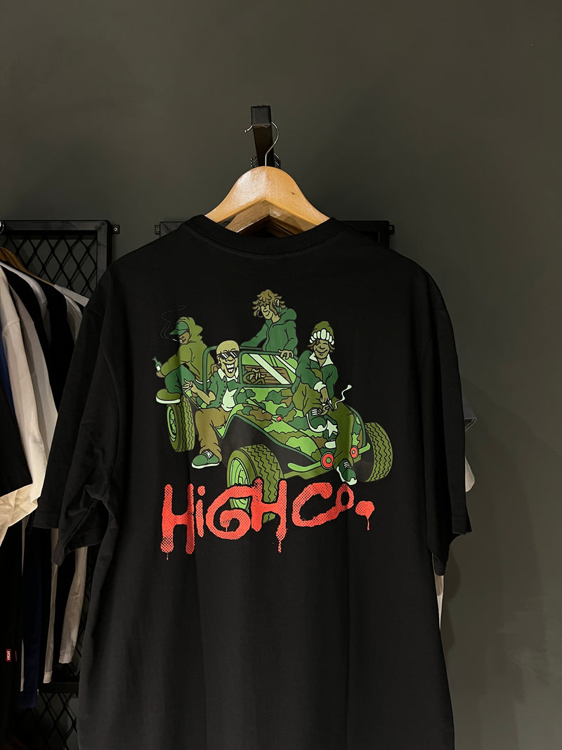 CAMISA HIGH SQUAD BLACK