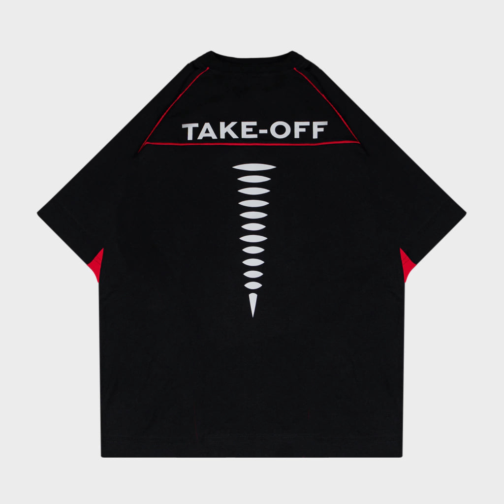 CAMISA TAKE OFF SYNC BLACK