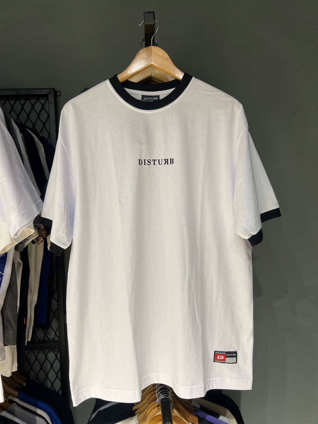 CAMISA DISTURB EDGE WHITE