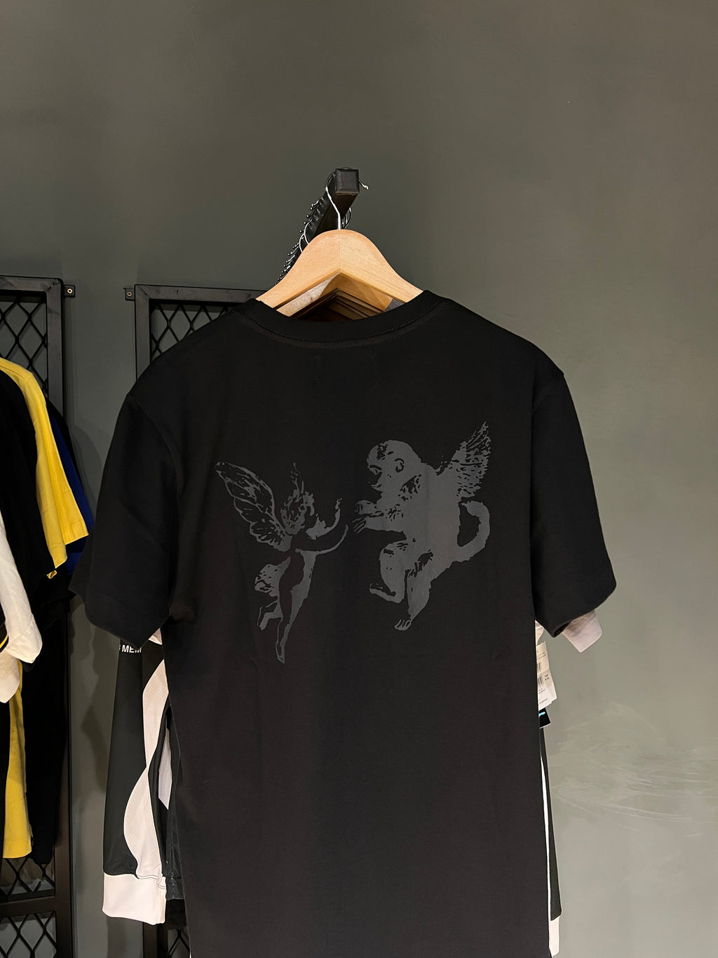CAMISA MIDAS FLYING BLACK
