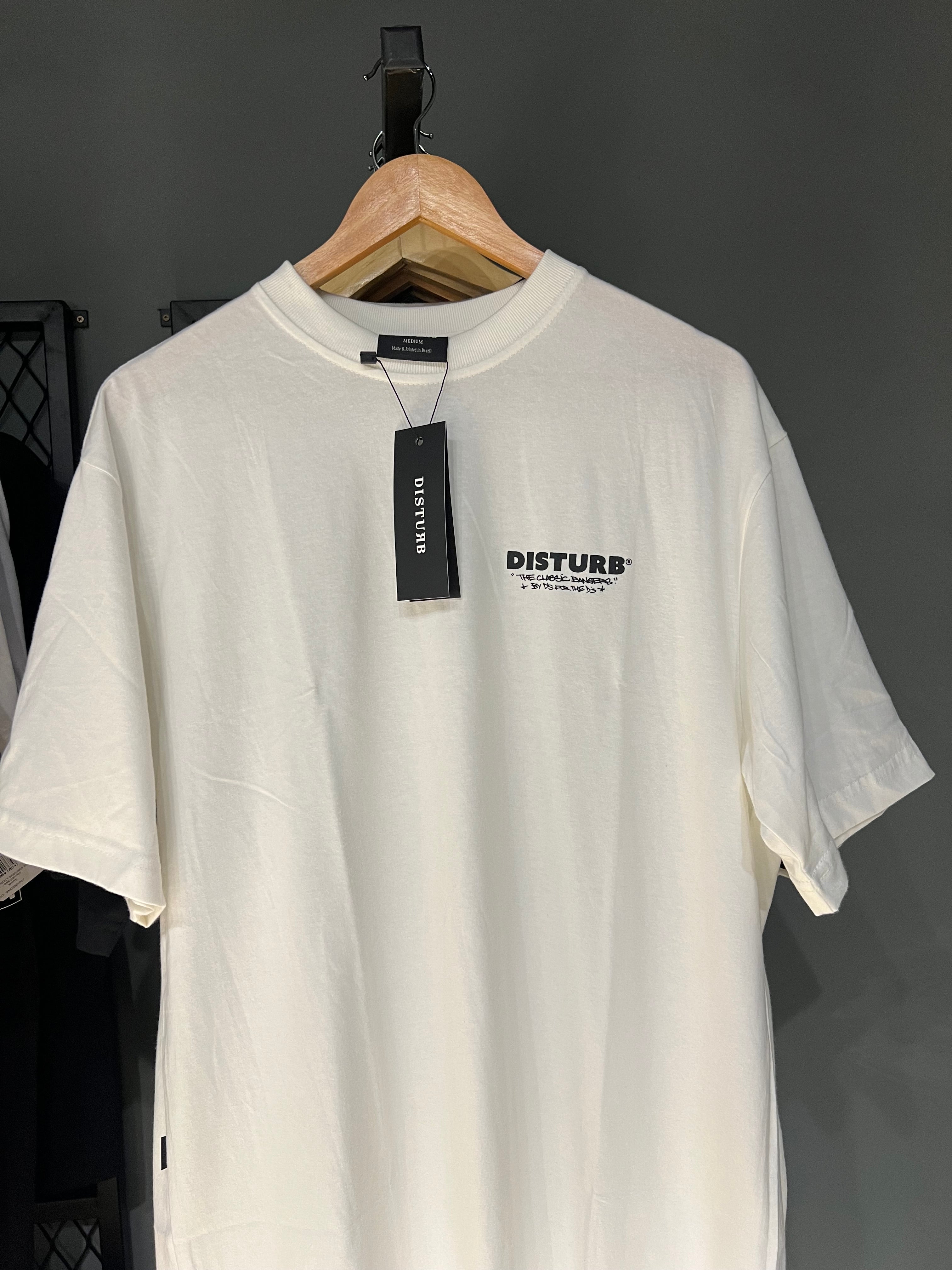 CAMISA DISTURB DMIX WHITE