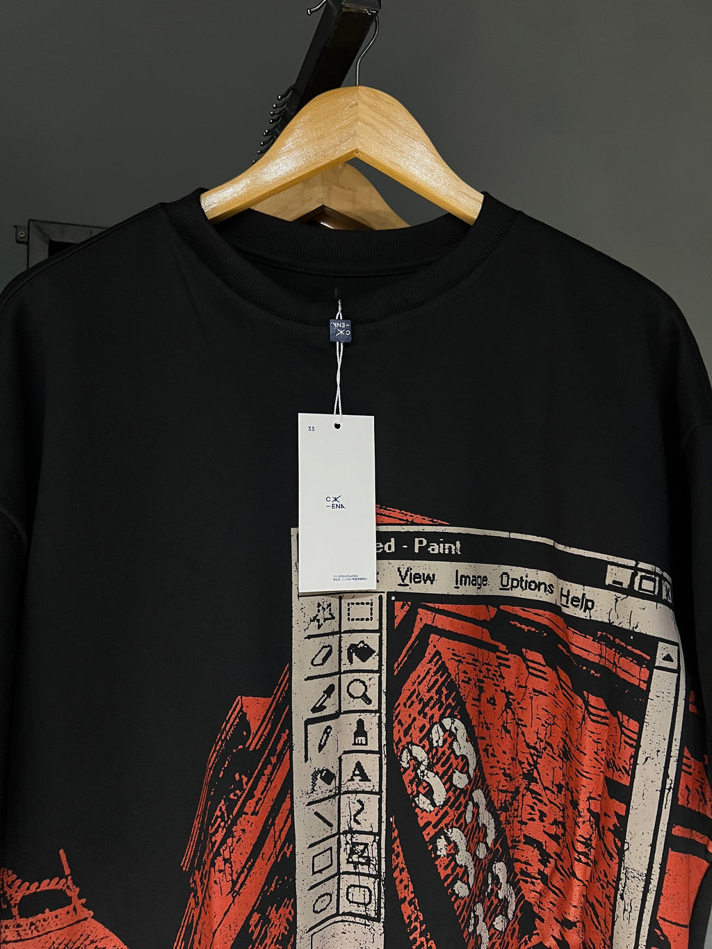 CAMISA CIENA FACTORY BLACK