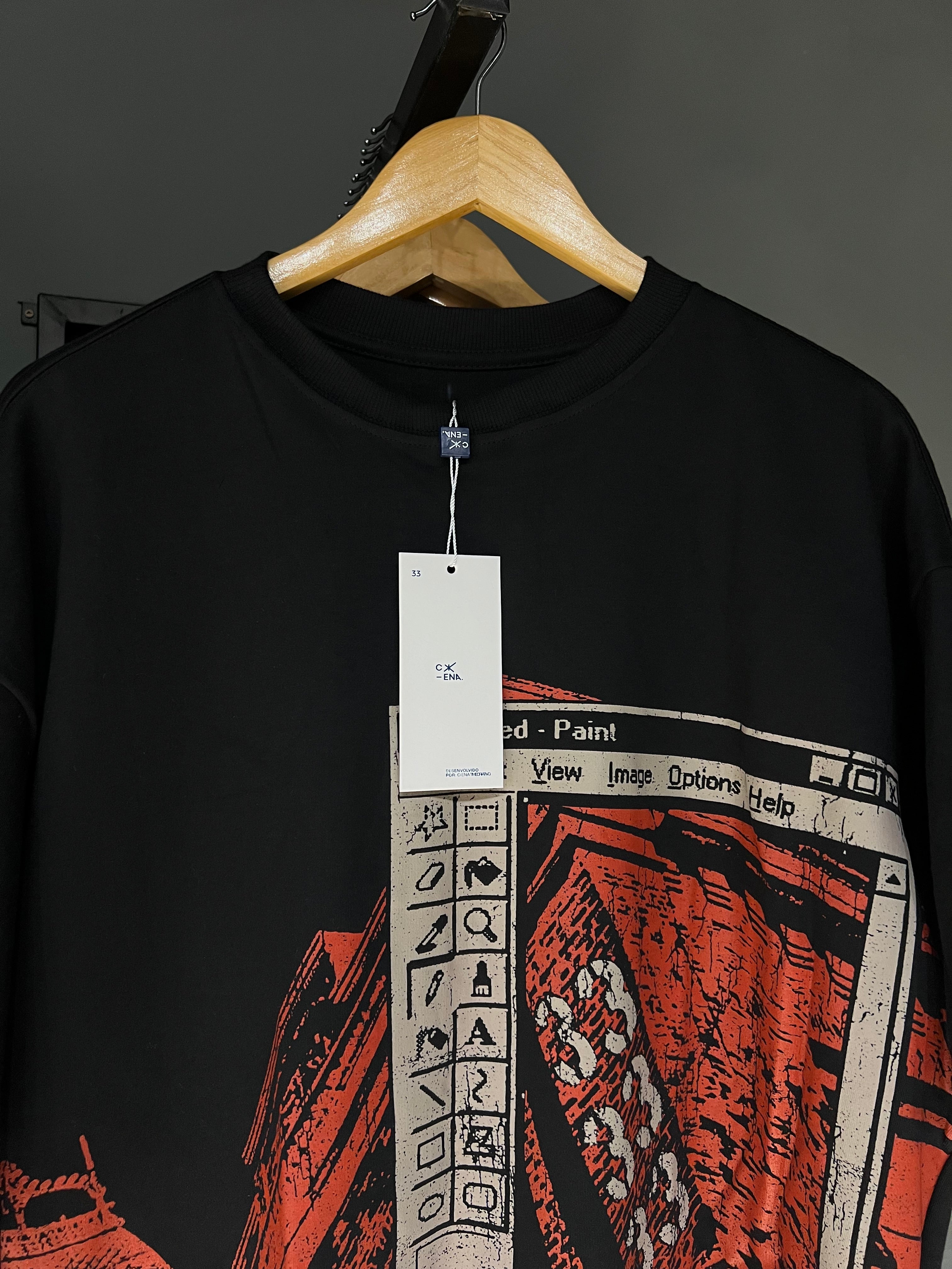 CAMISA CIENA FACTORY BLACK