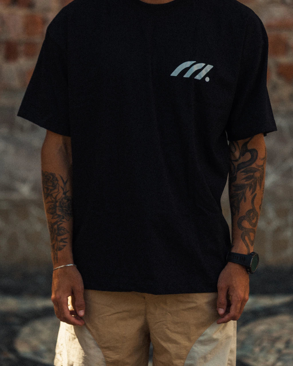 CAMISA MIDAS 3D BLACK