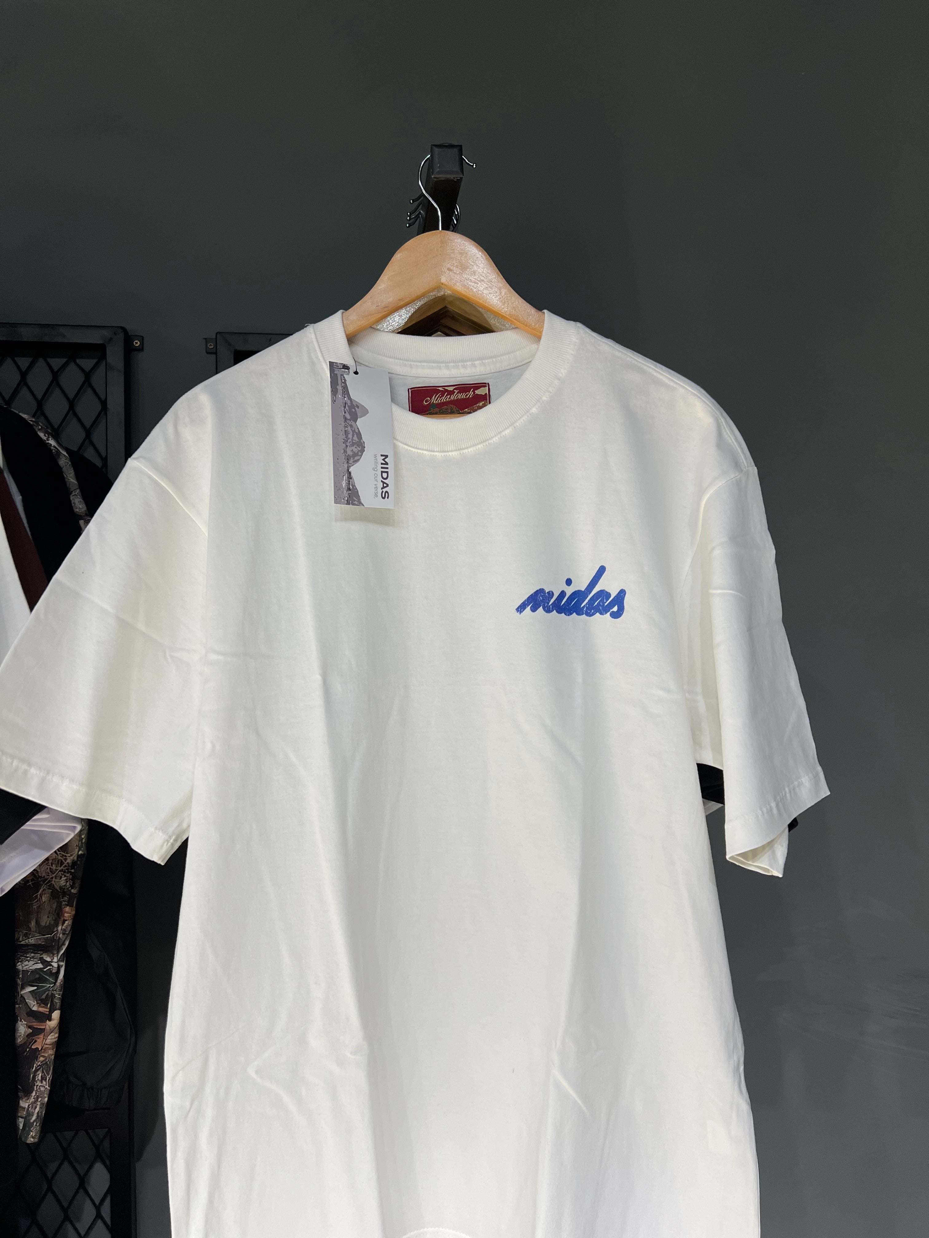 CAMISA MIDAS PRINT WHITE