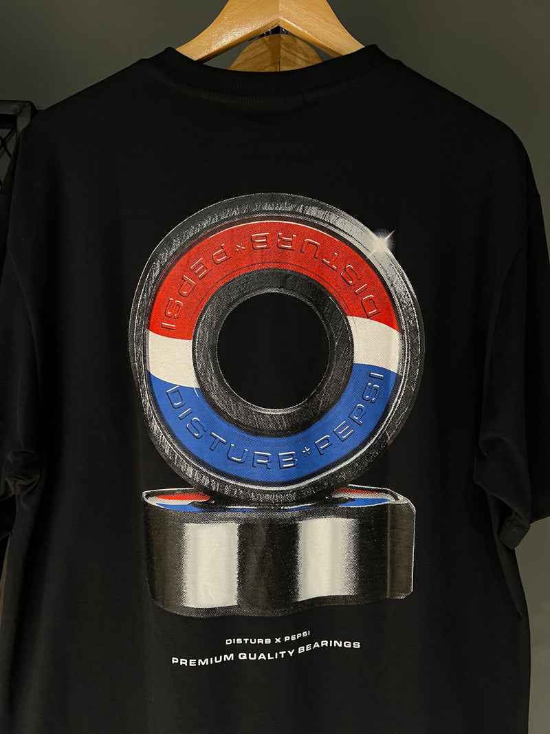 CAMISA DISTURB x PEPSI BLACK