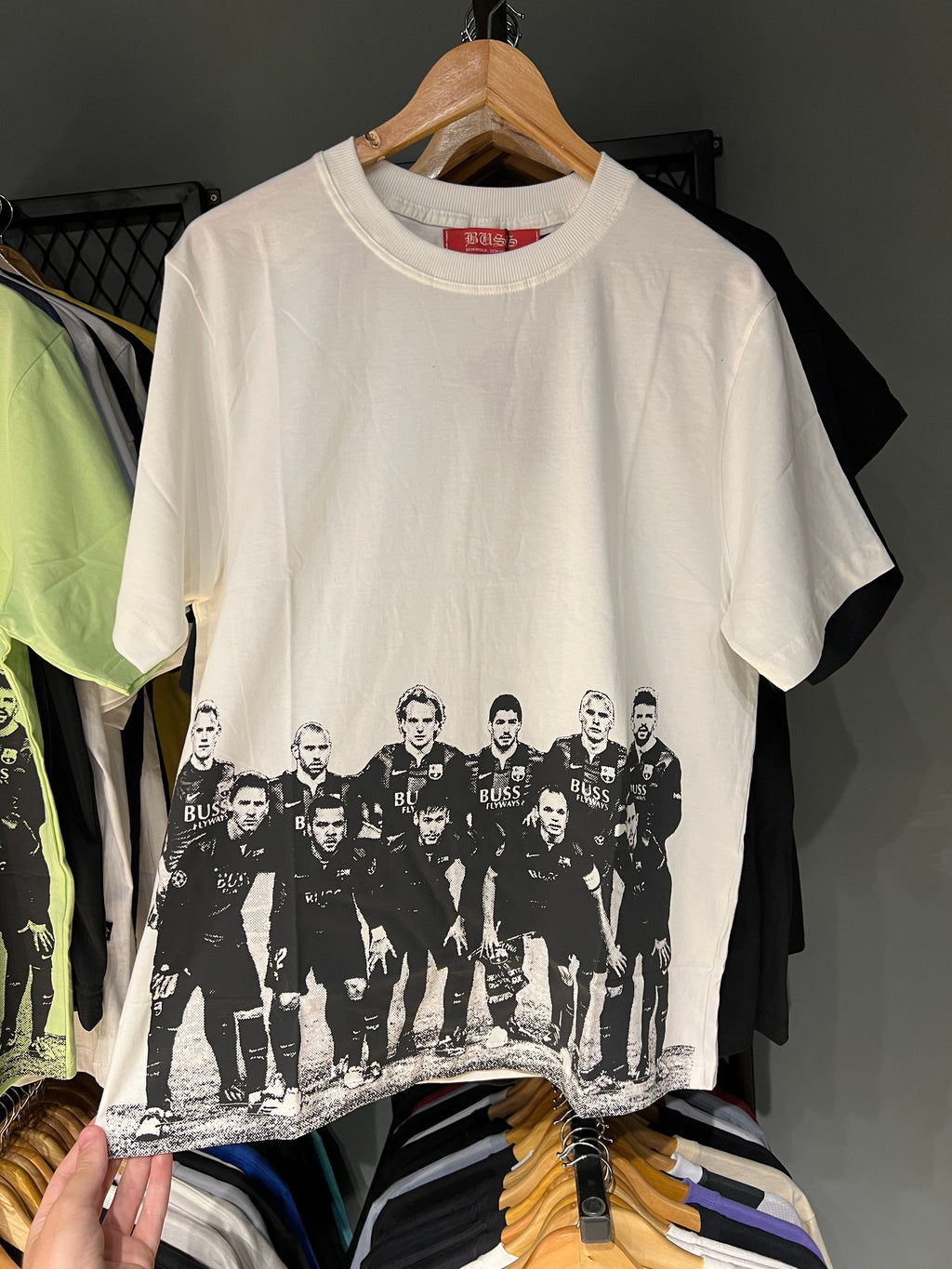 CAMISA BUSS 2015 WHITE