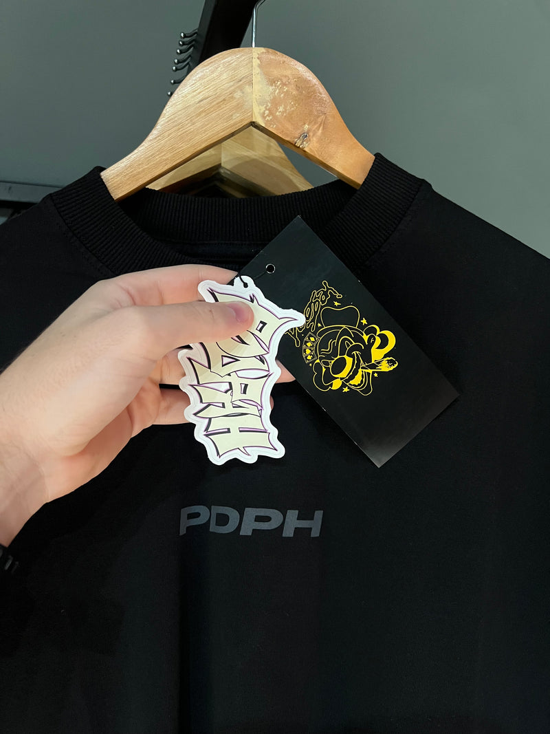 CAMISA SUFGANG x PODPAH BASIC BLACK