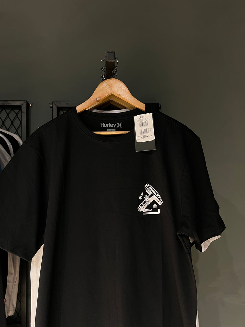 CAMISA HURLEY SHOP BLACK