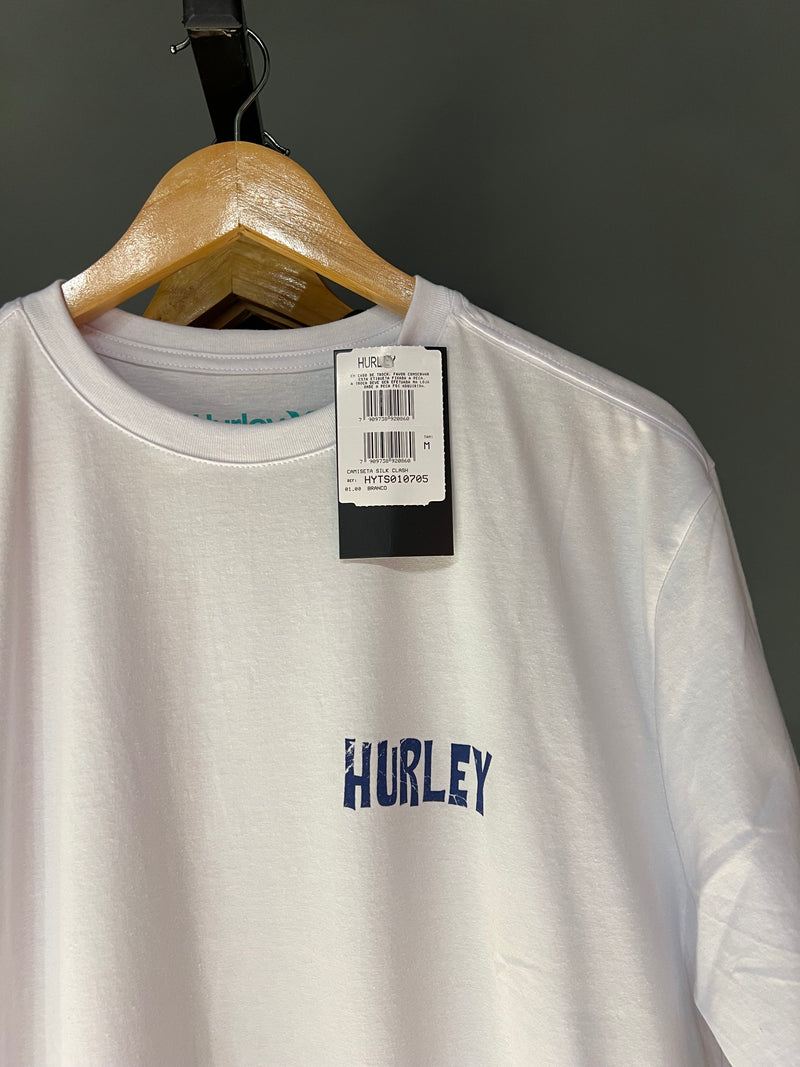 CAMISA HURLEY CLASH WHITE