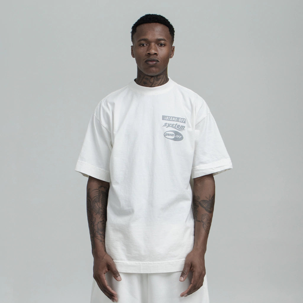 Camisa Take Off System White