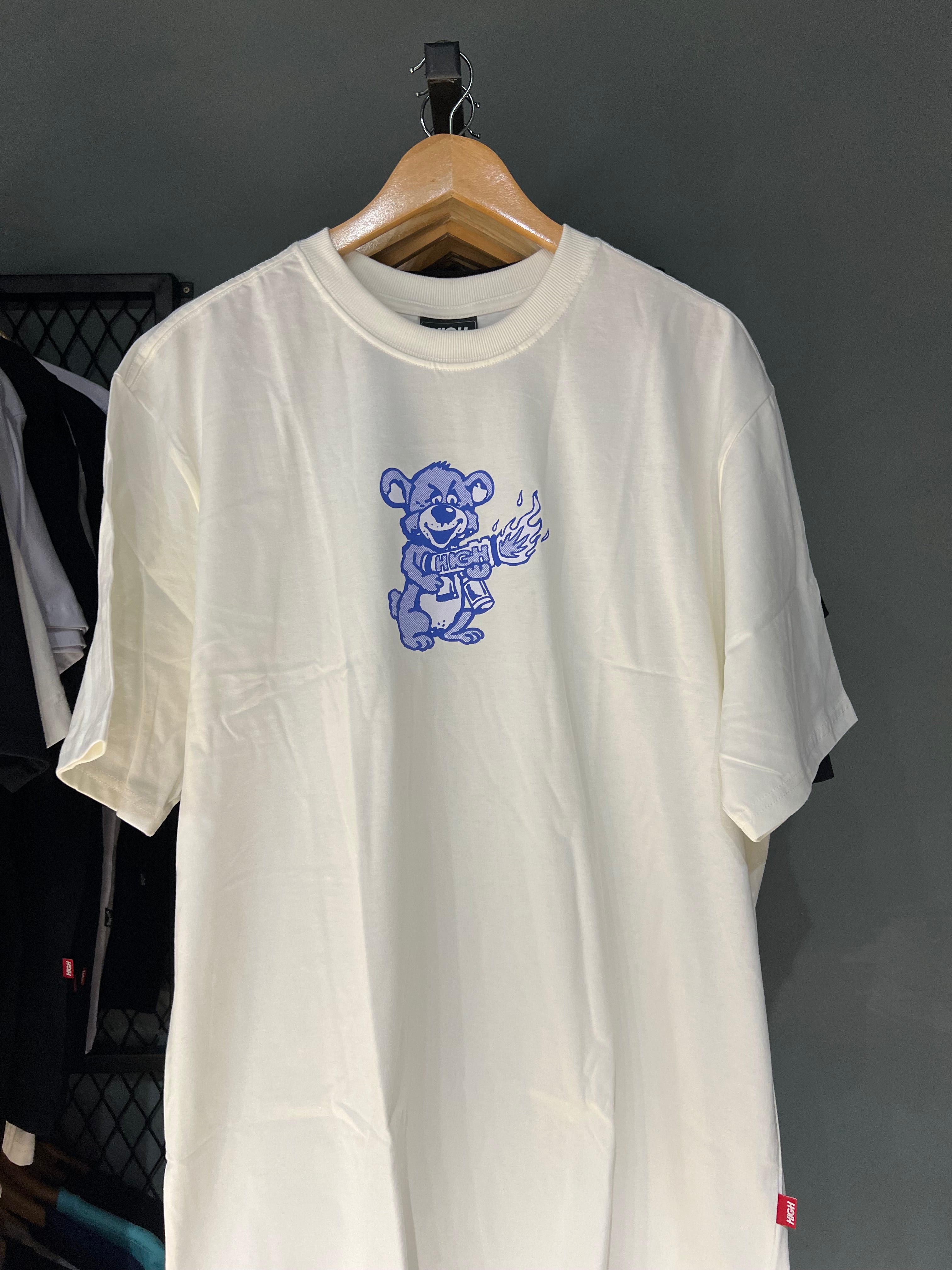 CAMISA HIGH BEAR WHITE