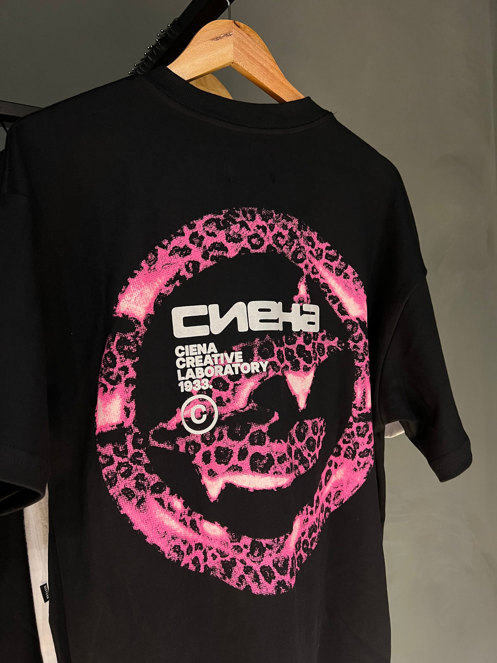 CAMISA CIENA ANIMAL BLACK