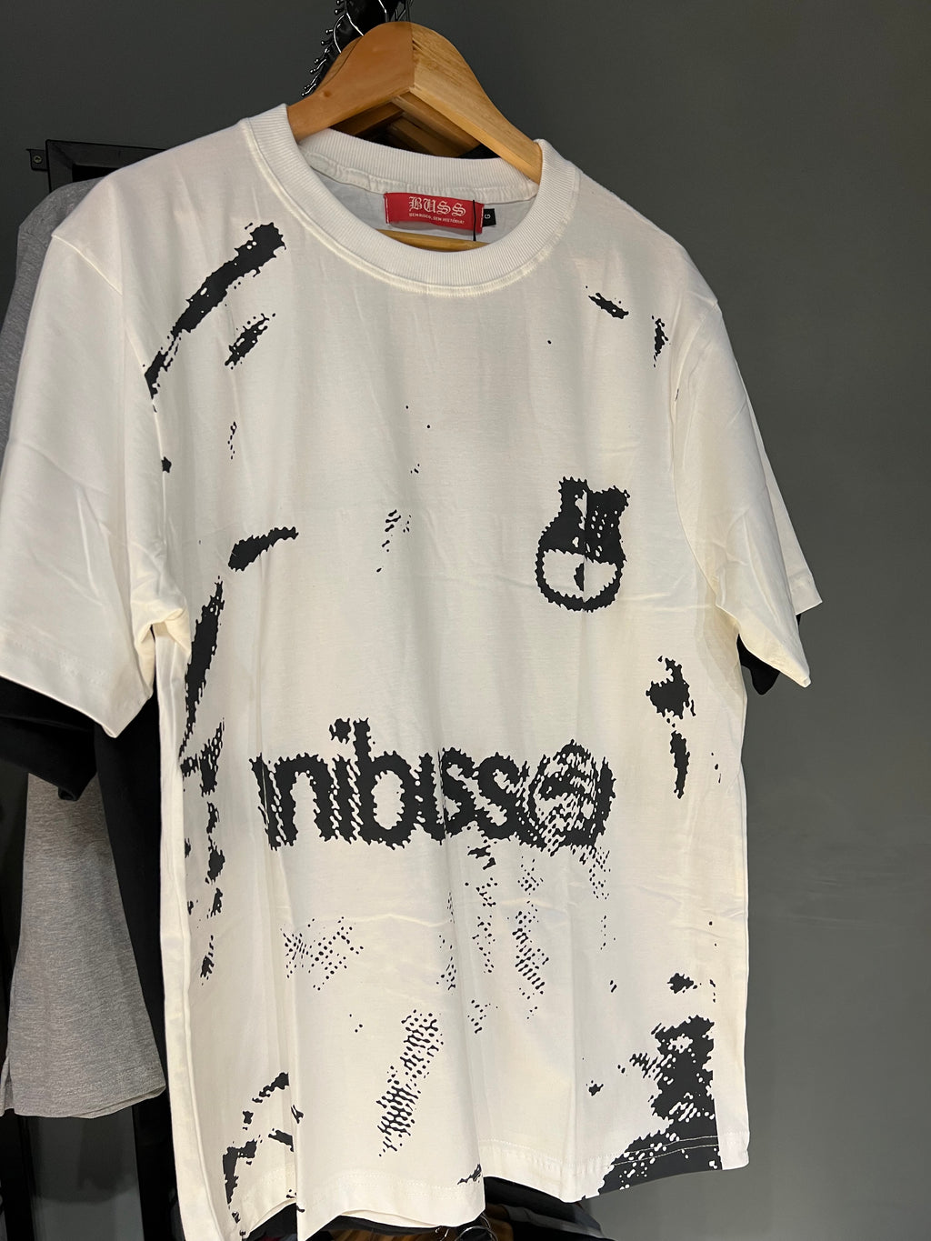 CAMISA BUSS BARCELONA WHITE